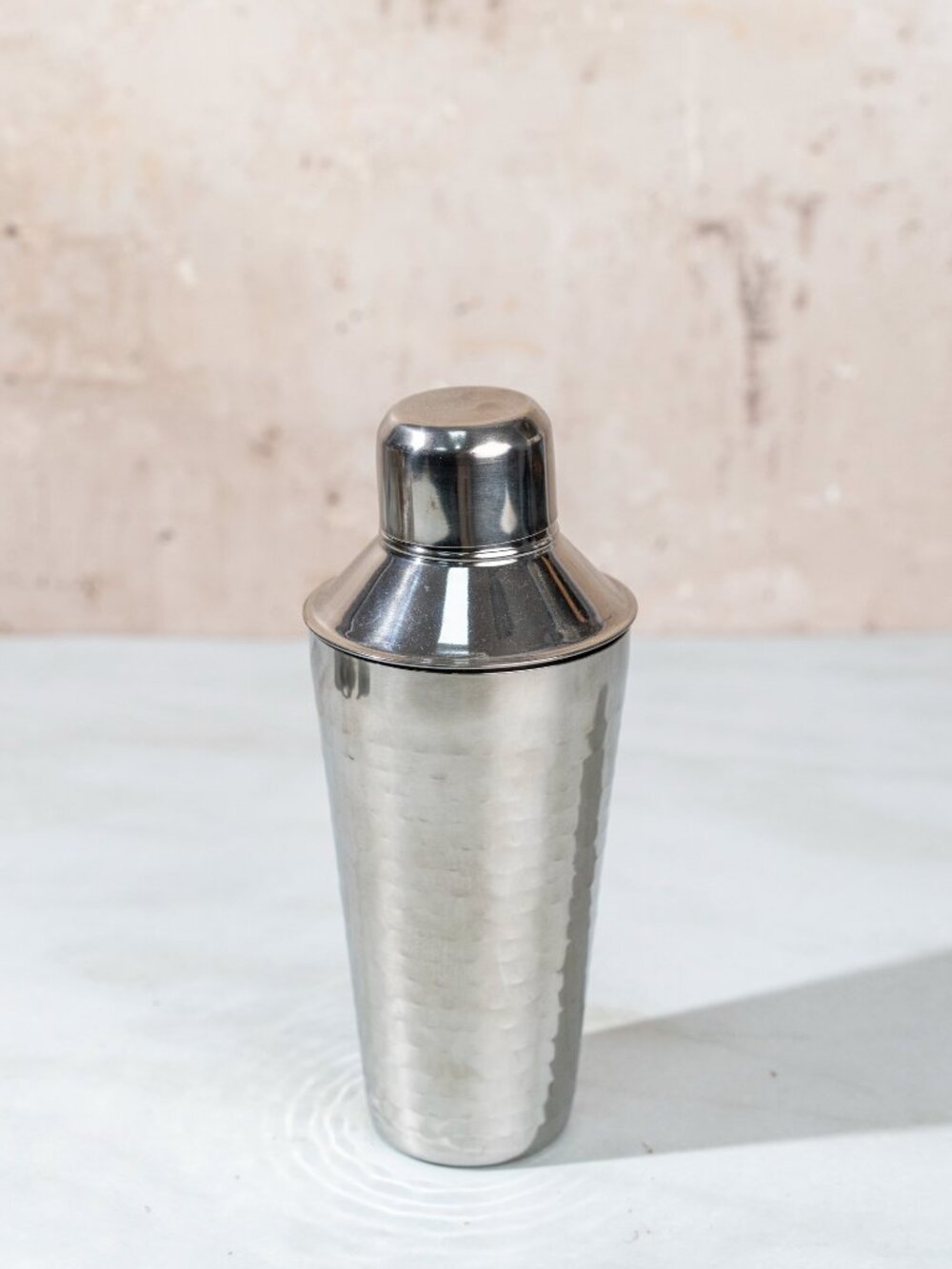 Silver Metal Cocktail Shaker